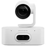 Logitech Rally AI Camera Pro PTZ-Kamera Grauweiß, für große Meetingräume, Videokonferenzkamera, Anpassbar mit Logitech Sync