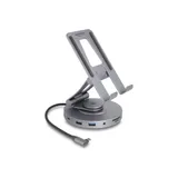 Delock Tablet und Notebook Dockingstation mit integrierter Halterung - HDMI / USB / Hub / SD / Micro SD / PD 3.0
