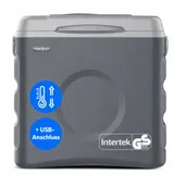 Medion MD370030 TC30 Kühlbox Kühl und Warm 35L Kapazität 5V USB, 12V -220-240V grau