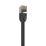 Ubiquiti UniFi Outdoor Patchkabel Cat6 1 m Schwarz – Wetterfestes RJ45 Ethernet-Kabel für PoE, Kameras, Access Points & Außeninstallationen (UACC-Cable-Patch-Outdoor-1M-BK)