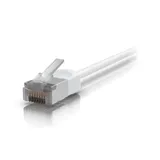 Ubiquiti UniFi Outdoor Patchkabel Cat6A 1 m Weiß – Geschirmtes RJ45 Ethernet-Kabel mit 10 Gbit/s, PoE++ und wetterfestem TPE-Mantel (UACC-Cable-Patch-Outdoor-C6A-1M-W)