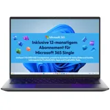 Medion Avantum 14 E1e N4500 14" IPS FHD Laptop 8GB/128GB SSD Win 11S inkl. Microsoft 365 Single 1-Jahresabo