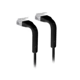 Ubiquiti UniFi RJ45 Patchkabel 0,3 m Schwarz – Cat6 Ethernet Netzwerkkabel mit schlankem Steckerdesign (U-Cable-Patch-0.3M-RJ45-BK)