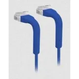 Ubiquiti UniFi RJ45 Patchkabel 0,1 m blau – Cat6 Ethernet Netzwerkkabel mit schlankem Steckerdesign (U-Cable-Patch-RJ45-BL))