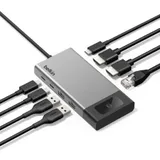 Belkin Connect 8-in-1 UCB-C Hub für zwei Bildschirme