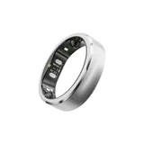 RingConn Smart Ring Gen3 für Frauen und Männer - gebürstetes Silber Größe 10