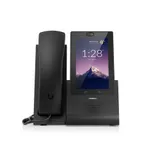 Ubiquiti UniFi Phone G2 Touch PoE 2 x GbE WiFi Bluetooth schwarz