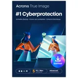 Acronis True Image Advanced | 5 Geräte | 250GB Cloudspeicher | Download & Produktschlüssel