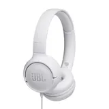 JBL TUNE 500 weiß - Kabelgebundener On-Ear-Kopfhörer Mikrofon