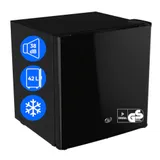Medion MD370001 LIFE Mini-Kühlschrank mit Eisfach und Schloss schwarz