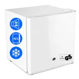 Medion MD370001 LIFE Mini-Kühlschrank mit Eisfach und Schloss weiß