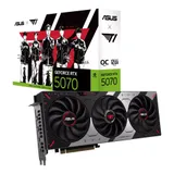 ASUS T1 GeForce RTX 5070 OC Edition 12GB T1-RTX5070-O12G-GAMING Grafikkarte 12GB GDDR7 DP/HDMI