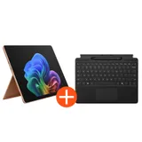 Microsoft Surface Pro 13" (12. Edition) Touch Dune Snapdragon X2 Elite 16GB/512GB SSD Win11 EP2-65180 inkl. MS Pro Keyboard mit Slim Pen schwarz