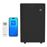 Medion MD 100134 P1202 SMT Klimaanlage 12.000 BTU Kühlmittel R290 max. 42m², App- und Sprachsteuerung, Inkl. Fenster-Kit