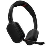 HP | Poly Focus 625 Fold Stereo-Headset Schwarz, faltbar, kabellos, Bluetooth, USB-C, ANC, Over-Ear-/ On-Ear-Kopfhörer (wechselbar)
