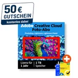 Adobe Creative Cloud Foto-Abo (Photoshop & Lightroom) | 1 TB | Download & Key | inkl. 50€ Gutschein | inkl. Norton & F-Secure