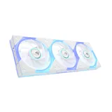ASUS ROG Eurux GR120 ARGB Fan White Edition, 120mm, Triple-Pack