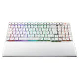 ASUS ROG Strix Scope II 96 Wireless Weiß, 96% Layout, ROG RX Switches, Tri-Mode-Verbindung, USB-C, Bluetooth, 2,4Ghz