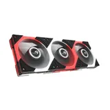 ASUS ROG Eurux GR120 ARGB Fan Black Edition, 120mm, Triple-Pack