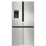Siemens KF96DPPEA iQ700 Freistehende Kühl-Gefrier-Kombination Chrome