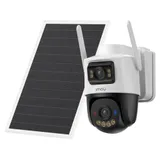 Imou AOV Dual Kit 5MP 4G & WLAN-Überwachungskamera mit Doppelobjektiv, Solarpanel und SD-Karte