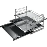 Bosch HEZ438301 Teleskopauszug, 3-fach, Edelstahl