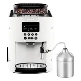 Krups EA 8161 Espresso-Kaffee-Vollautomat Weiß