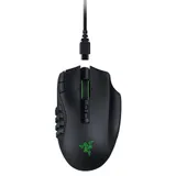 Razer Naga V3 Pro kabellose MMO-Gaming-Maus mit 3 Seitenteilen, 23 programmierbaren Tasten & 50K Sensor