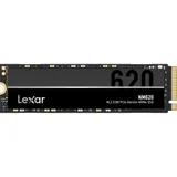 Lexar NM620 NVMe SSD 256GB M.2 2280 PCIe Gen3x4