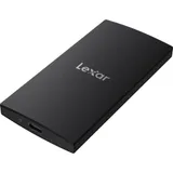 Lexar SL500X 1 TB externe Festplatte (SSD) USB-A Schwarz