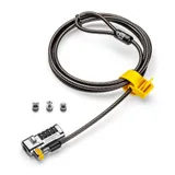 Kensington ClickSafe Universelles 3-in-1 Kombinationsschloss – Master Coded