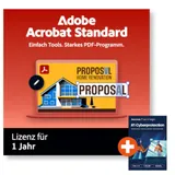Adobe Acrobat Standard | Download & Key | inkl. Acronis True Image