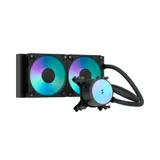 Fractal Design Radius 240 RGB CPU Komplett-Wasserkühlung Schwarz