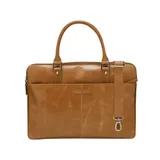dbramante1928 Rosenborg Leder Tasche für 16 Zoll (40,64cm) Notebooks tan (braun)