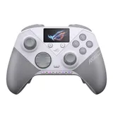 ASUS ROG Raikiri II Pro PC Controller Weiß – Premium Gaming-Controller mit 8K-Abtastrate und Hot-Swap-TMR-Joysticks