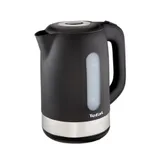 Tefal KO 3308 Wasserkocher 1,7 Liter Schwarz / Edelstahl