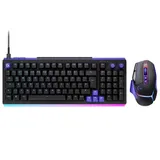 Logitech G Gaming Set G512 X 98 RGB Gaming-Tastatur & G502 X PLUS LIGHTSPEED Wireless Gaming-Maus – Esports Performance Set, Schwarz-/Dunkles Lila
