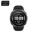 Amazfit T-Rex 3 Pro 44 mm Outdoor-Smartwatch Tactical Black mit AMOLED, Saphirglas, Dual-Band-GPS, 10 ATM und HYROX-Modus