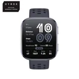Amazfit Bip 6 46 mm Smartwatch Black mit 1,97 Zoll AMOLED, GPS, Offline-Karten, 5 ATM und HYROX-Modus