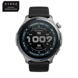 Amazfit Balance 2 47 mm Smartwatch Black mit AMOLED, Saphirglas, Dual-Band-GPS, 10 ATM, Golf- und HYROX-Modus