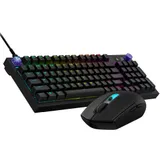 Logitech G Gaming Set G316 X 98 & G305 X SUPERLIGHT – RGB Tastatur + Wireless Gaming Maus, Schwarz