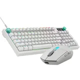 Logitech G Gaming Set G316 X 98 & G305 X SUPERLIGHT – RGB Tastatur + Wireless Gaming Maus, Weiß