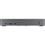 StarTech.com Hybrid Universal Docking Station DP,  HDMI 4K 60 Hz, 85W PD, 4x USB-A, 2x USB-C
