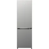 Beko B3RCSO256XB Kühl-Gefrierkombination silber Kühl-Gefrierkombination 177 cm Höhe EEK C Grau