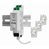 Shelly Pro 3EM 120A v2 Energiemessgerät 3 Phasen inkl. 3x 120A Klemmen WLAN LAN BT (0% MwSt. gem. § 12 Abs. 3 UStG)