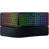 Razer Pro Type Ergo Kabellose Ergonomie-Tastatur | Split-Layout | Bluetooth | USB-C | 5 Makrotasten | RGB