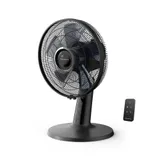Rowenta VU2750F0 Turbo Silence Extreme+ Tischventilator schwarz