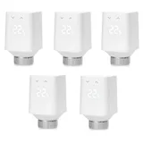 Eve Thermo (5. Gen) - Smartes Heizkörperthermostat (Matter) 5er Pack