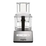 Magimix Food Processor CS 4200 XL Küchenmaschine Matt Chrome Multifunktions-Küchenmaschine mit XL-Einfüllschacht