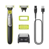 Philips QP2834/23 OneBlade Face+Body Trimmer neongelb/schwarz